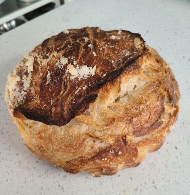 Sourdough Croissant Loaf Sourdough Croissant Loaf