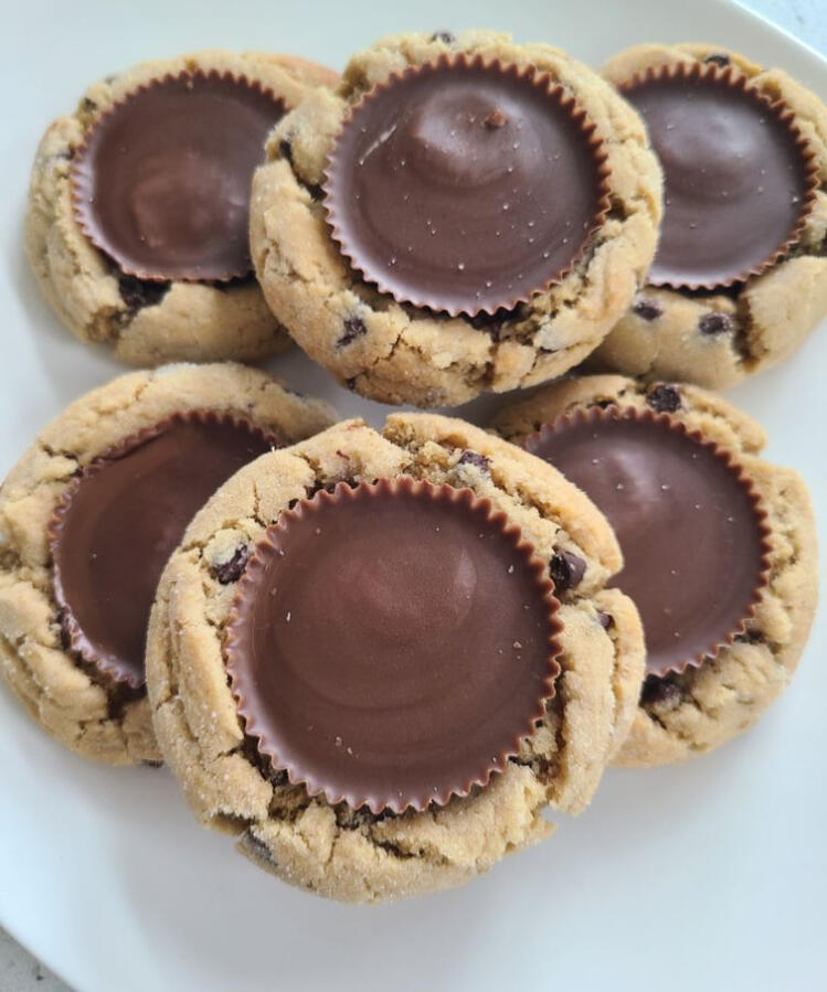Reeses Cup Cookie Reeses Cup Cookie
